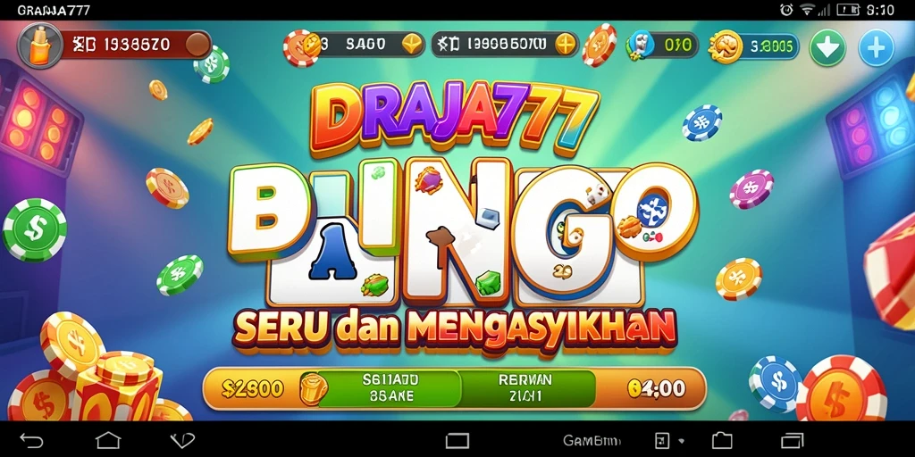 Screenshot gameplay Bingo seru di DRAJA777