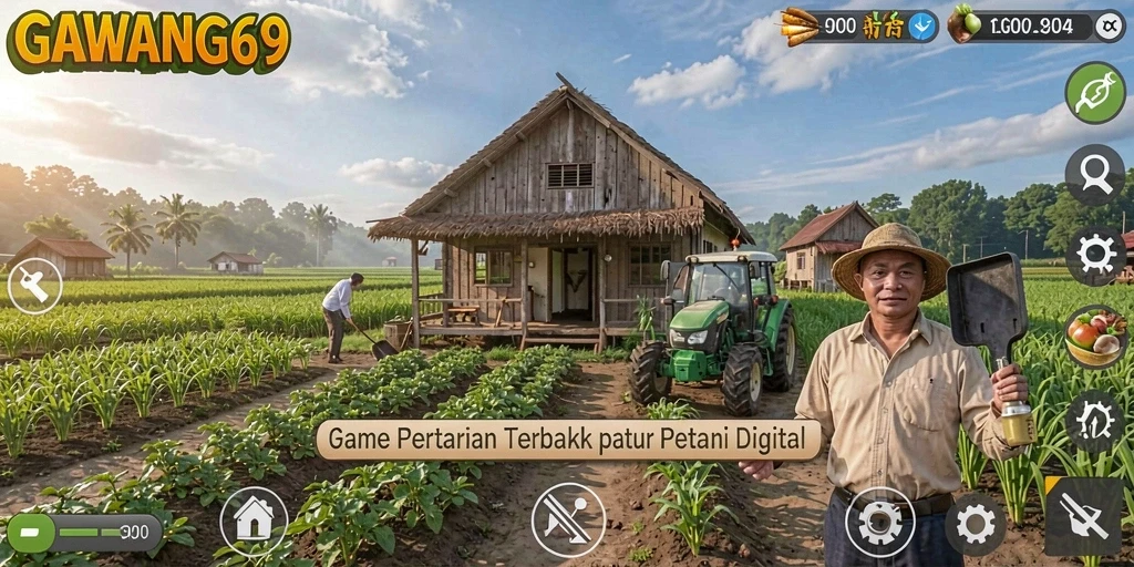 Tangkapan layar GAWANG69 menampilkan ladang yang penuh warna dan tanaman yang subur.
