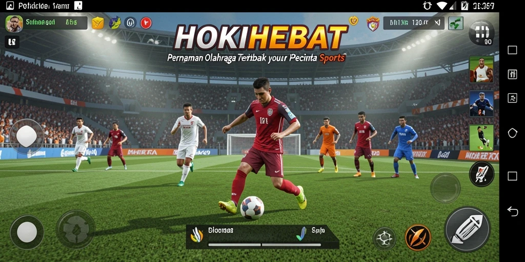 Tangkapan layar HOKIHEBAT yang menunjukkan gameplay seru.