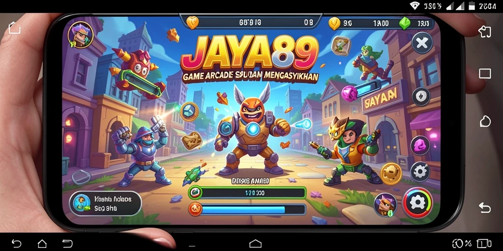 Tampilan gameplay seru dan penuh tantangan di JAYA89.