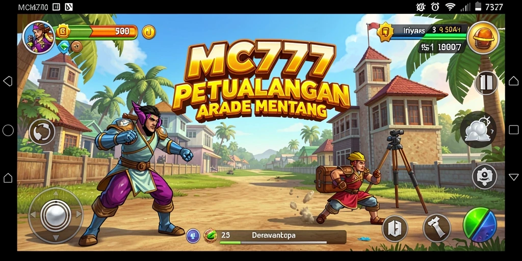 Tampilan menakjubkan dari gameplay MC777 dengan aksi seru!