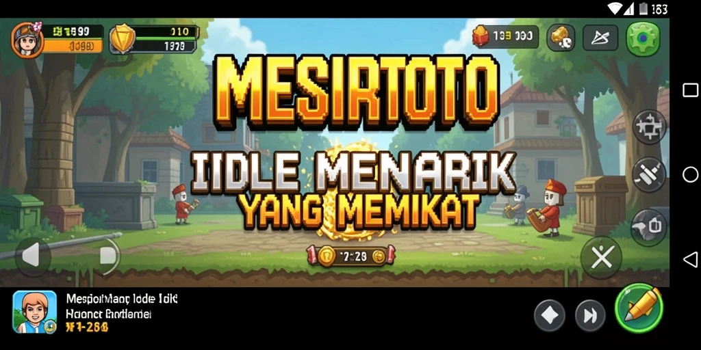 Tampilan menarik gameplay MESIRTOTO yang santai dan menghibur.
