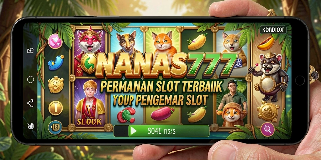 Gameplay NANAS777 yang menarik dan menyenangkan di dunia slot.