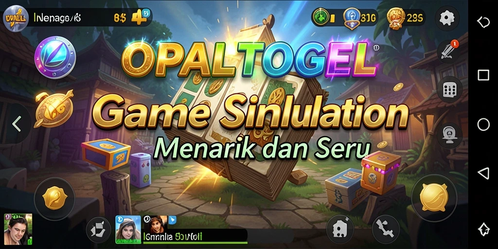 Screenshot gameplay OPALTOGEL yang menampilkan aksi seru dan interaktif.