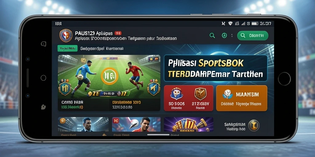 Tampilan screenshot utama PAUS123 menampilkan taruhan olahraga yang menarik.