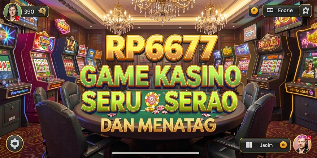 Gameplay mendebarkan di RP6677 dengan grafis yang menawan.