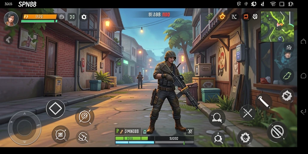 Tampilan gameplay SPN88 yang seru dan interaktif.