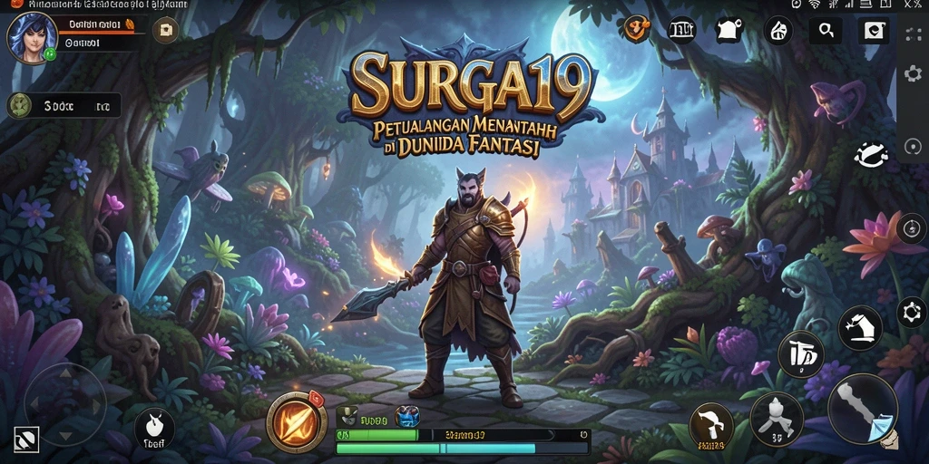 Tampilan gameplay menantang dalam SURGA19 yang menarik perhatian.