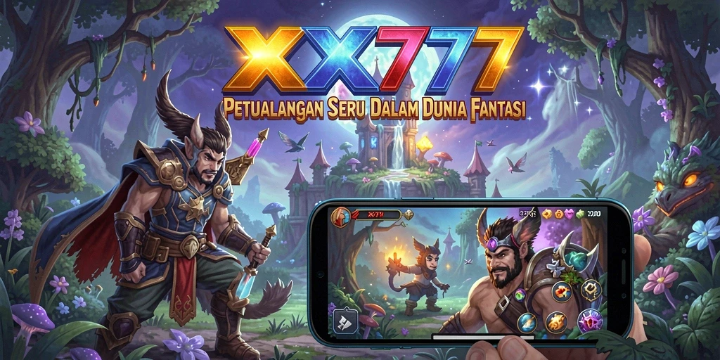 Tampilan gameplay menarik dari XXX777 yang penuh petualangan.
